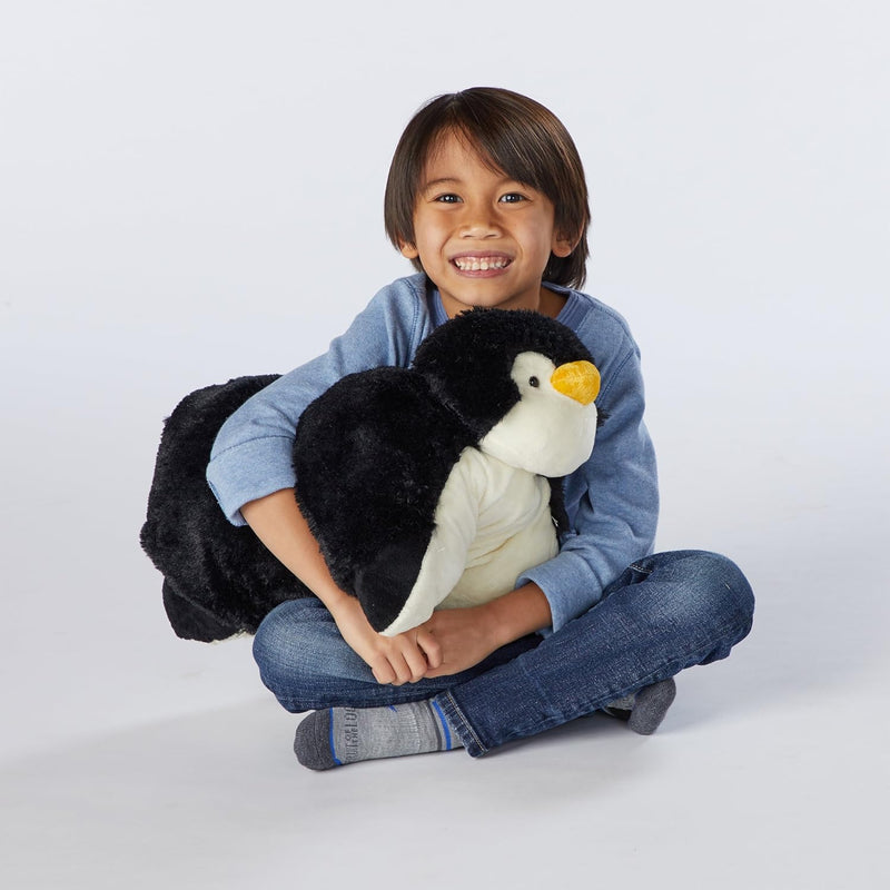 Originals Stuffed Animal Plush Toy 18", Playful Penguin, Large