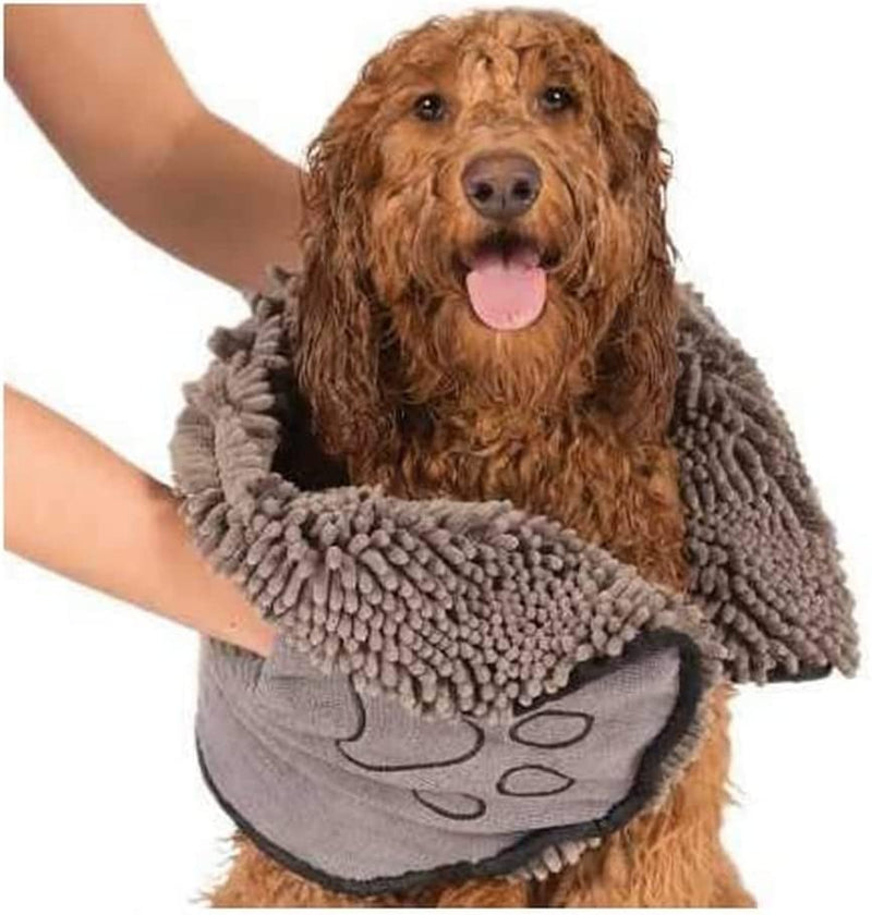 Shammy Dog Towels for Drying Dogs Heavy Duty Soft Microfiber Bath To Pet Me Up