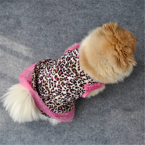 Tiny Puppy Clothes Small Dog Tshirt Cute Pet Hoodies Winter Warm Pet Sweater Teacup Dog Cats Apparel Dog Tank Top Pink X-Small